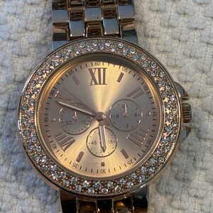 Elegant copper tone Women's Watch